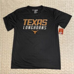 NWT- Longhorns Black Short Sleeve Tee